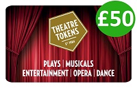  Gift Card 50 Theatre Token